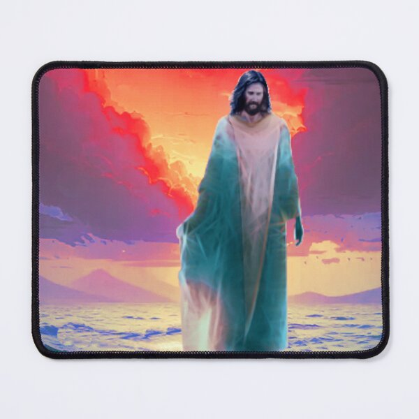 Item preview, Jesus Walks the Sea of Galilee designed and sold by Sanctum Icons.