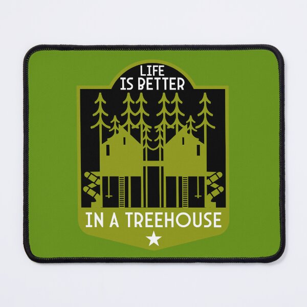 Item preview, Life Is Better In A Treehouse designed and sold by happygiftideas.
