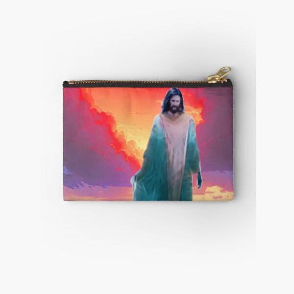 Item preview, Jesus Walks the Sea of Galilee designed and sold by Sanctum Icons.