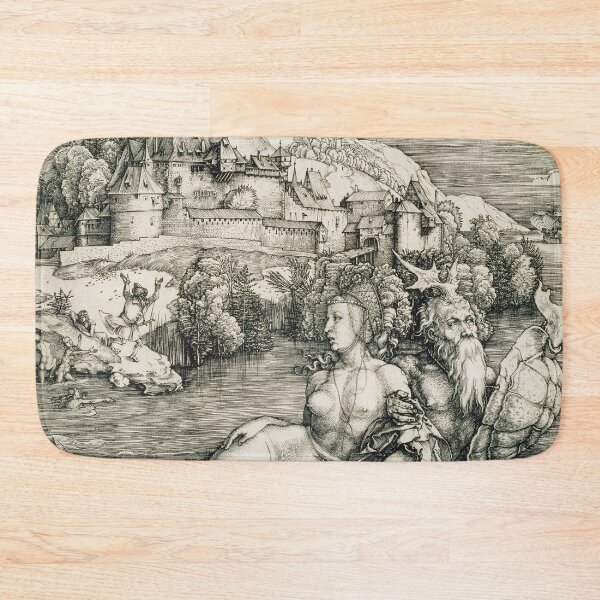 Item preview, Albrecht Dürer, the miracle of the sea designed and sold by Mauswohn.