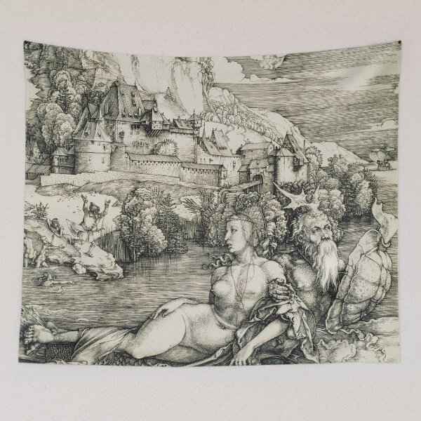 Item preview, Albrecht Dürer, the miracle of the sea designed and sold by Mauswohn.