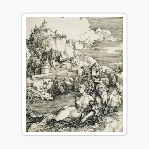 Item preview, Albrecht Dürer, the miracle of the sea designed and sold by Mauswohn.