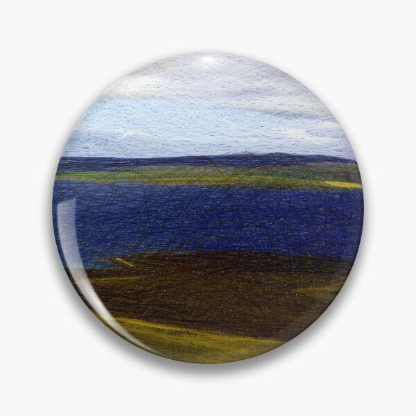 Item preview, Land and seascape Hoy Scotland. Image created using geometric shapes designed and sold by EdgyEdgeArt.