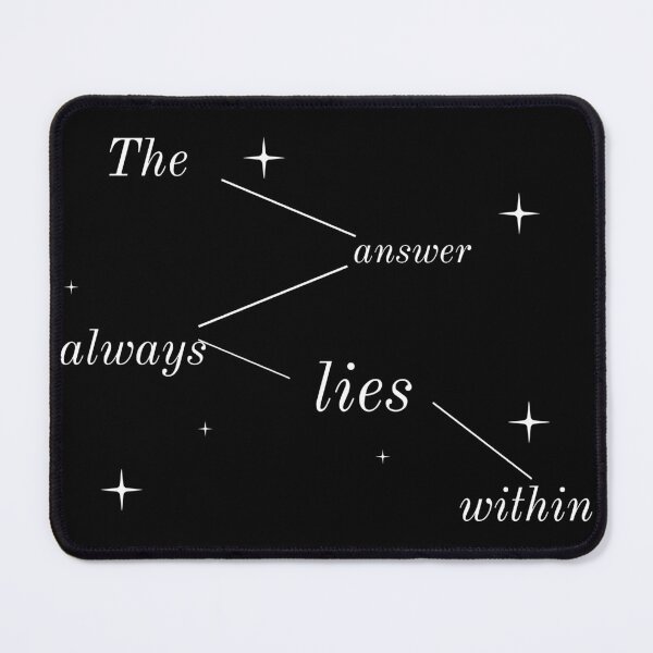 Item preview, The answer lies within designed and sold by IDstore.