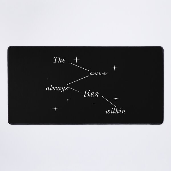 Item preview, The answer lies within designed and sold by IDstore.