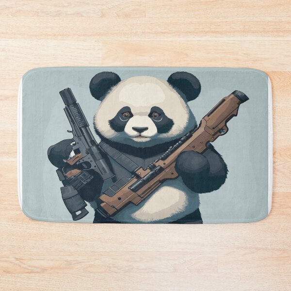Item preview, Panda Gunner designed and sold by AFUNARTZ.