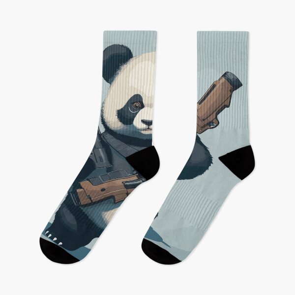 Item preview, Panda Gunner designed and sold by AFUNARTZ.
