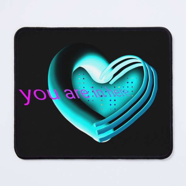 Item preview, Blue Heart designed and sold by SheMed.