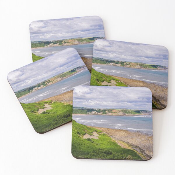 Item preview, Captivating Runswick Bay Panorama designed and sold by MichaelBShannon.