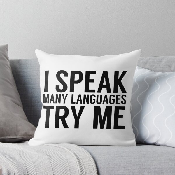 Item preview, I Speak Many Languages Polyglot designed and sold by xesed.