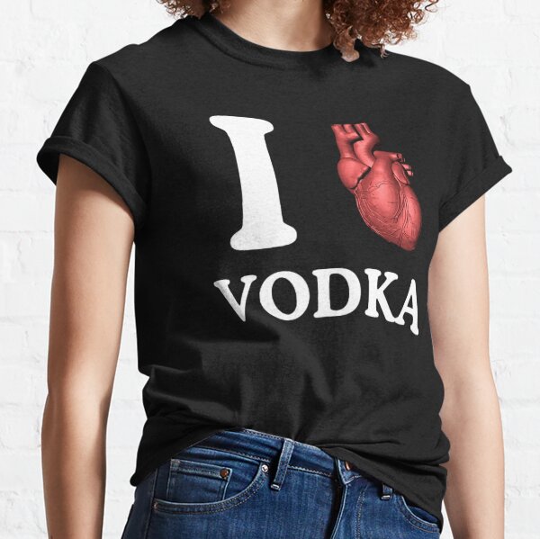 t-shirt, vodka, love, louis vuitton, blouse - Wheretoget