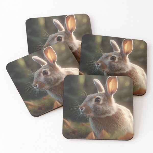 Item preview, lovely and funny rabbit designed and sold by EdicionesJML.