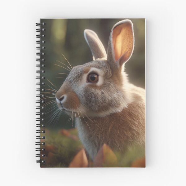 Item preview, lovely and funny rabbit designed and sold by EdicionesJML.