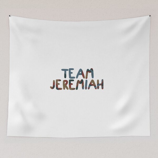 Item preview, tsitp team jeremiah designed and sold by TonyDegenhardt.