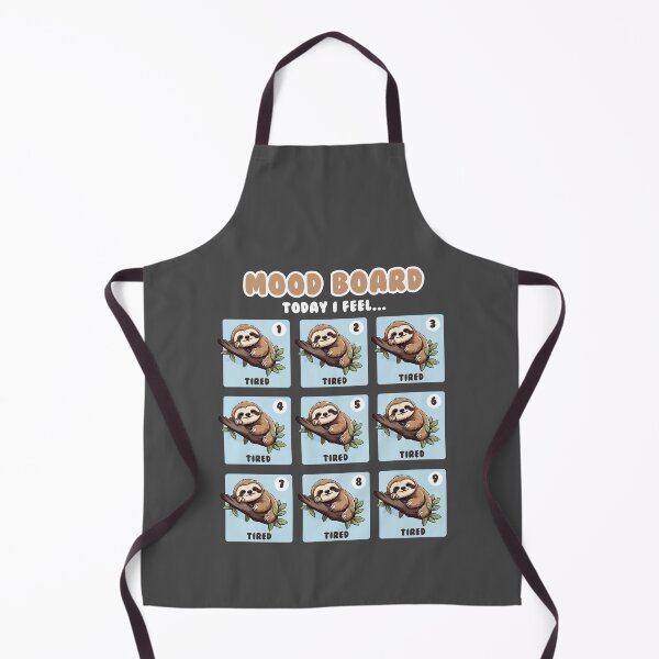 Item preview, Mood Board Tired Sloth designed and sold by Shaani.