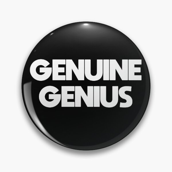 Item preview, GENUINE GENIUS designed and sold by Captain Whammy.
