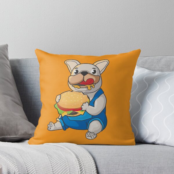 Item preview, Frenchie Hamburger , Always Hungry designed and sold by TheBlackCircle.