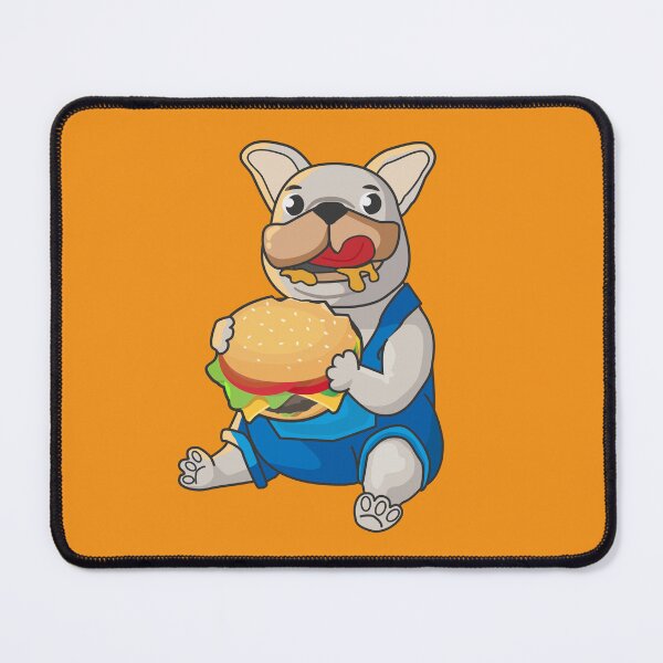 Item preview, Frenchie Hamburger , Always Hungry designed and sold by TheBlackCircle.
