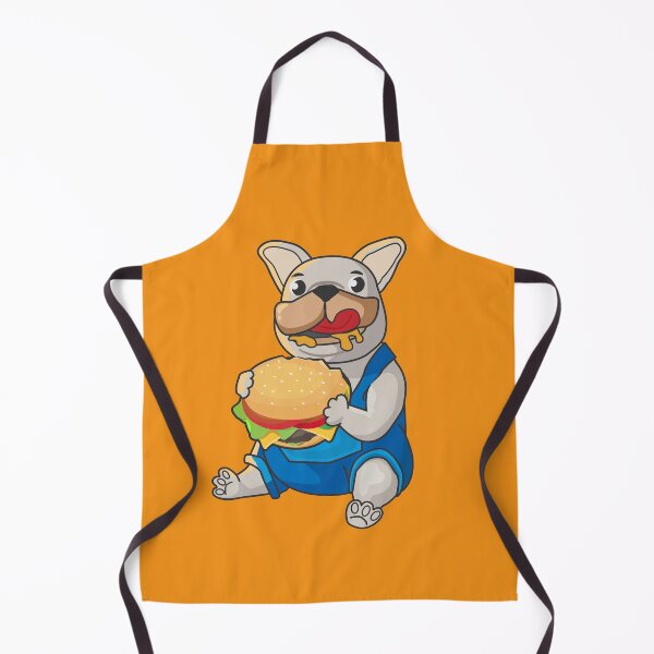 Item preview, Frenchie Hamburger , Always Hungry designed and sold by TheBlackCircle.