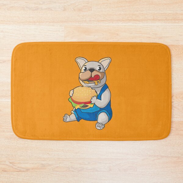 Item preview, Frenchie Hamburger , Always Hungry designed and sold by TheBlackCircle.