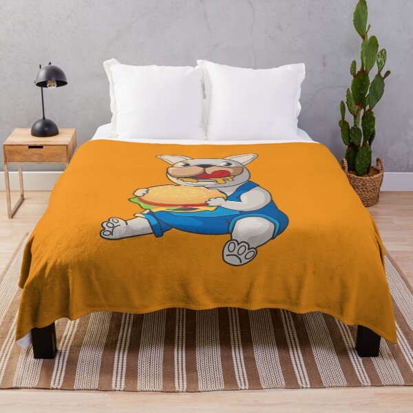 Item preview, Frenchie Hamburger , Always Hungry designed and sold by TheBlackCircle.