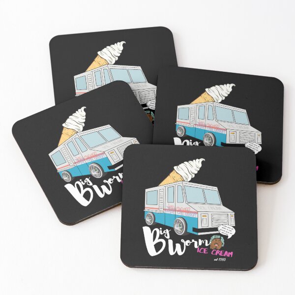 Item preview, Friday Movie Shirt With Big Worm Ice Cream  designed and sold by PhisSaAizs.