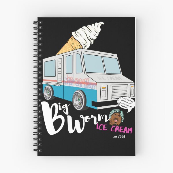 Item preview, Friday Movie Shirt With Big Worm Ice Cream  designed and sold by PhisSaAizs.
