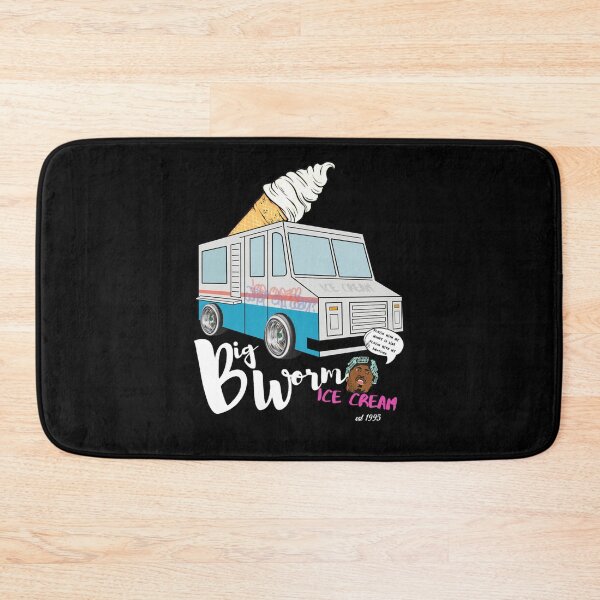 Item preview, Friday Movie Shirt With Big Worm Ice Cream  designed and sold by PhisSaAizs.