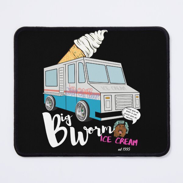 Item preview, Friday Movie Shirt With Big Worm Ice Cream designed and sold by PhisSaAizs.