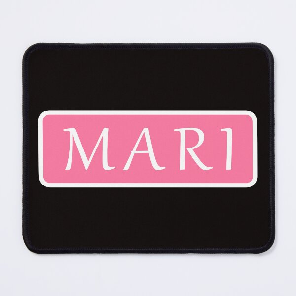 Item preview, Mari Girls Name designed and sold by Jeallan Designs.