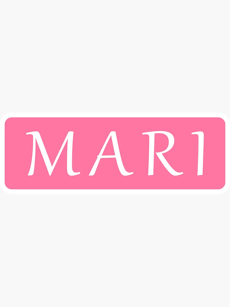 Mari Girls Name