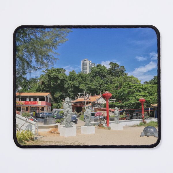 Item preview, The Thai Pak Koong Temple, in Penang. designed and sold by Howard  Boyd.