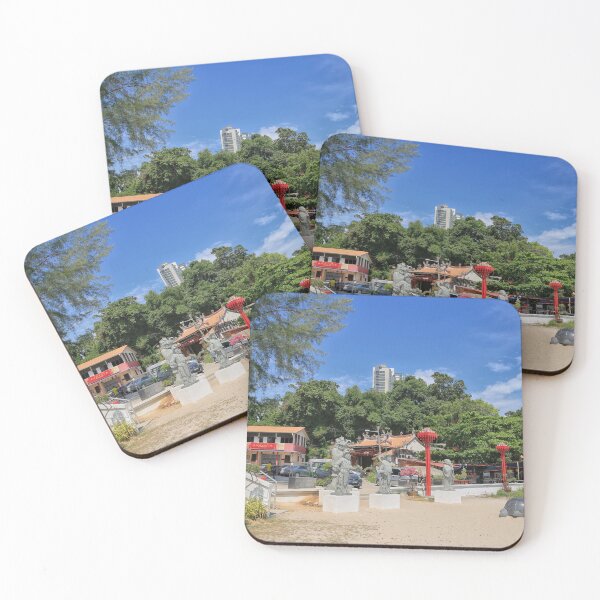 Item preview, The Thai Pak Koong Temple, in Penang. designed and sold by Howard  Boyd.