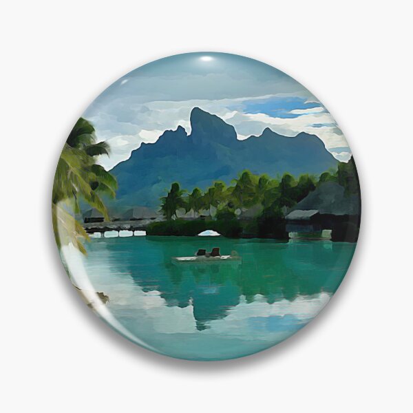 Item preview, Bora Bora - Poster designed and sold by ryanstravels.