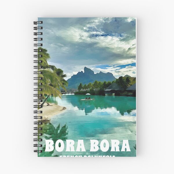 Item preview, Bora Bora - Poster designed and sold by ryanstravels.