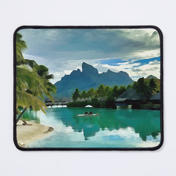 Item preview, Bora Bora - Poster designed and sold by ryanstravels.