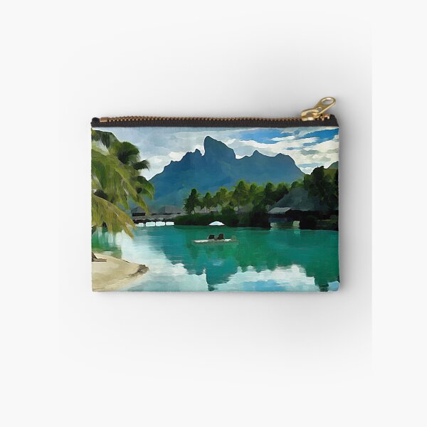 Item preview, Bora Bora - Poster designed and sold by ryanstravels.