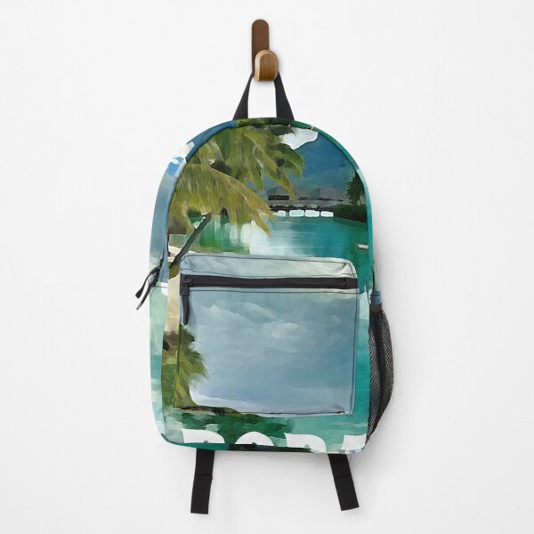 Item preview, Bora Bora - Poster designed and sold by ryanstravels.