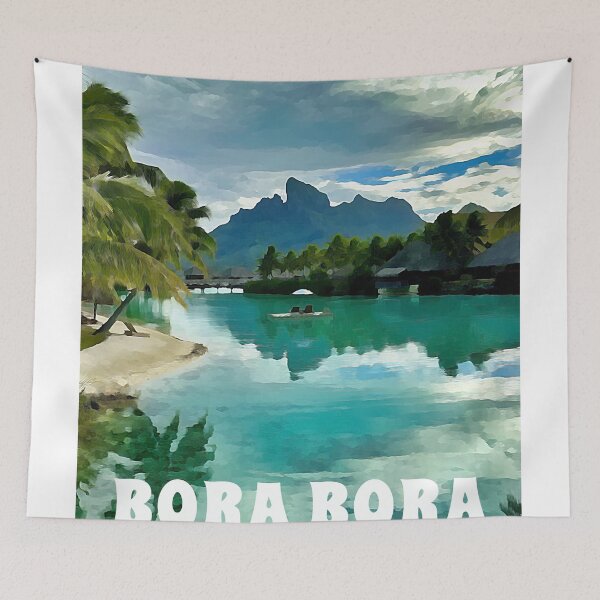Item preview, Bora Bora - Poster designed and sold by ryanstravels.