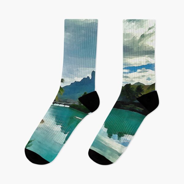 Item preview, Bora Bora - Poster designed and sold by ryanstravels.