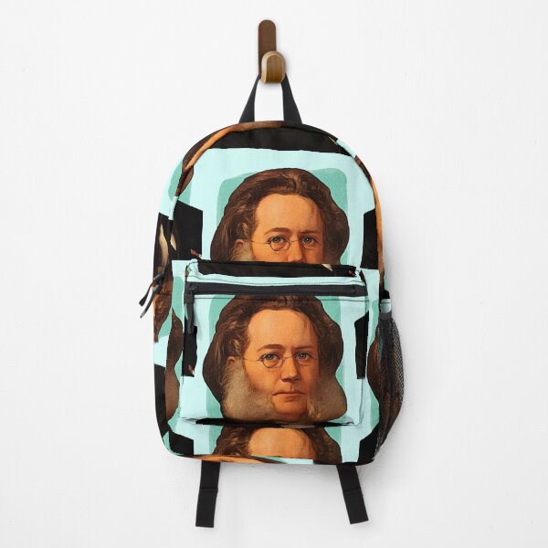 Item preview, Norwegian playwright Henrik Ibsen - pistachio - illustration  designed and sold by Litstoy.
