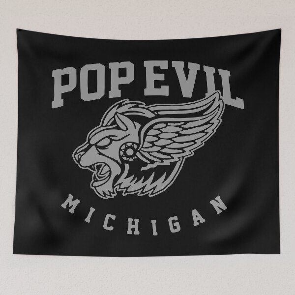 Item preview, POP EVIL BAND designed and sold by HellenBlandaa.