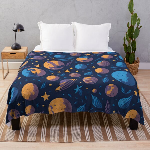Item preview, Celestial Symphony: Cosmic Tapestry of Planets and Stars! designed and sold by MeowtifullyCute.