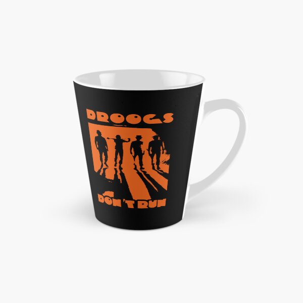 Aperçu de l'œuvre A Clóckwórk Droogs Don't Run Orange Classic Movie créée et vendue par ArtFashionSmith.
