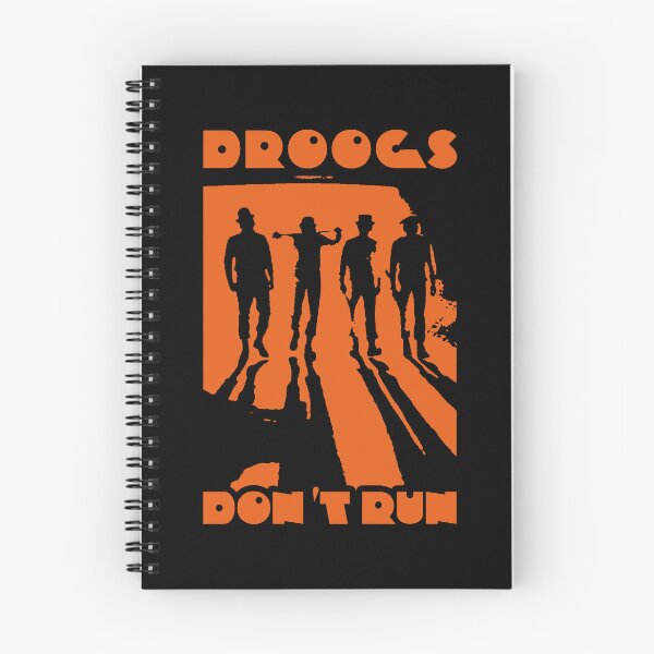 Item preview, A Clóckwórk Droogs Don’t Run Orange Classic Movie designed and sold by ArtFashionSmith.