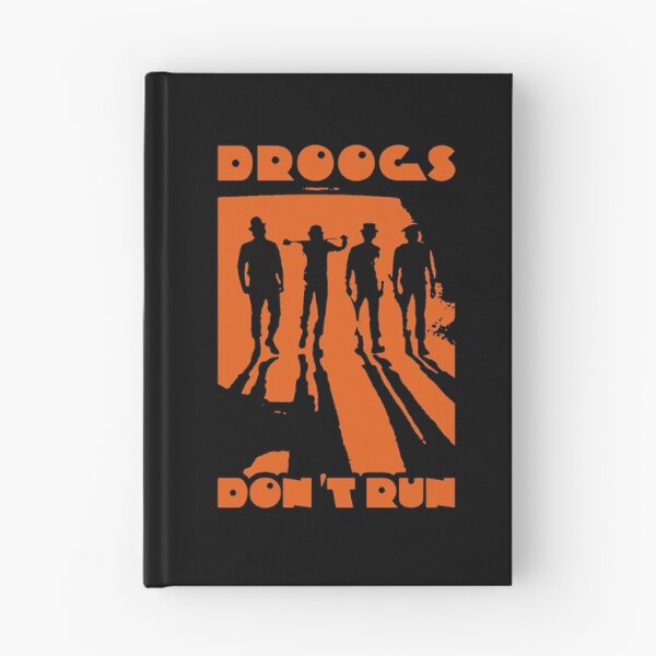 Item preview, A Clóckwórk Droogs Don’t Run Orange Classic Movie designed and sold by ArtFashionSmith.