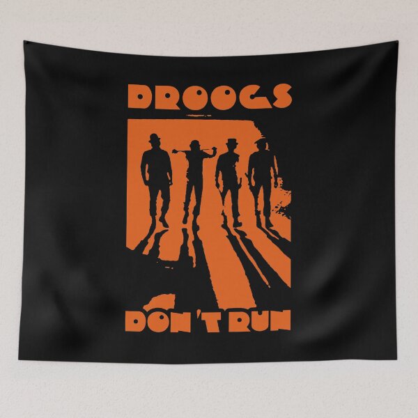 Item preview, A Clóckwórk Droogs Don’t Run Orange Classic Movie designed and sold by ArtFashionSmith.