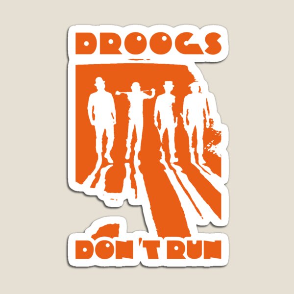 Item preview, A Clóckwórk Droogs Don’t Run Orange Classic Movie designed and sold by ArtFashionSmith.
