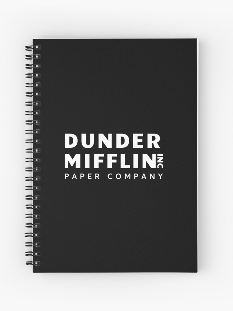 Dunder Mifflin Paper Company INC the Office TV Show Series 