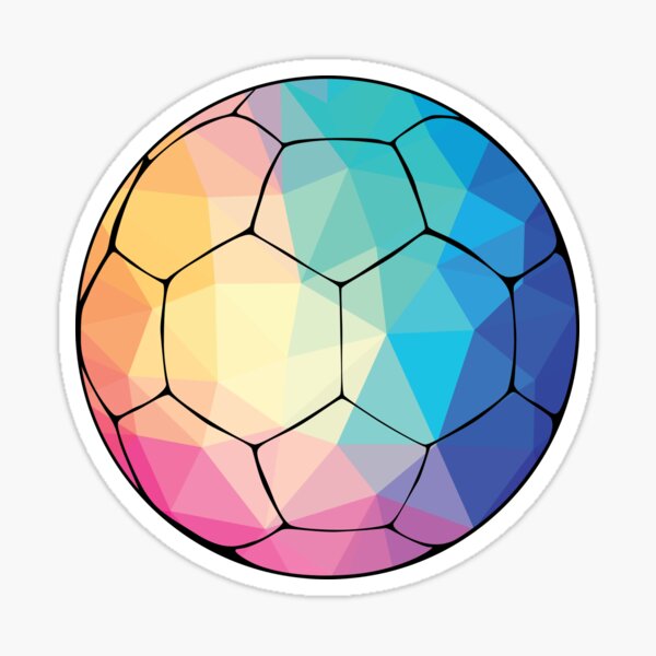 Item preview, Geometric Handball Shape Low Poly Handball Gift designed and sold by Best Tees.